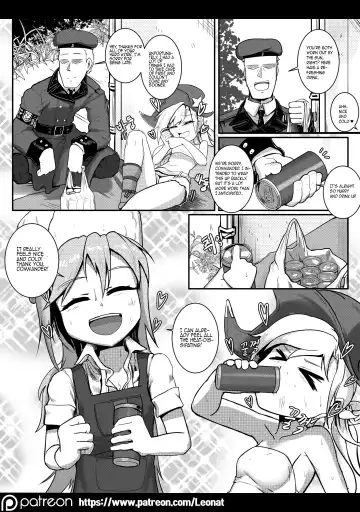 [Leonat] Commander's Lounge Vol. 5 Fhentai - Page 5