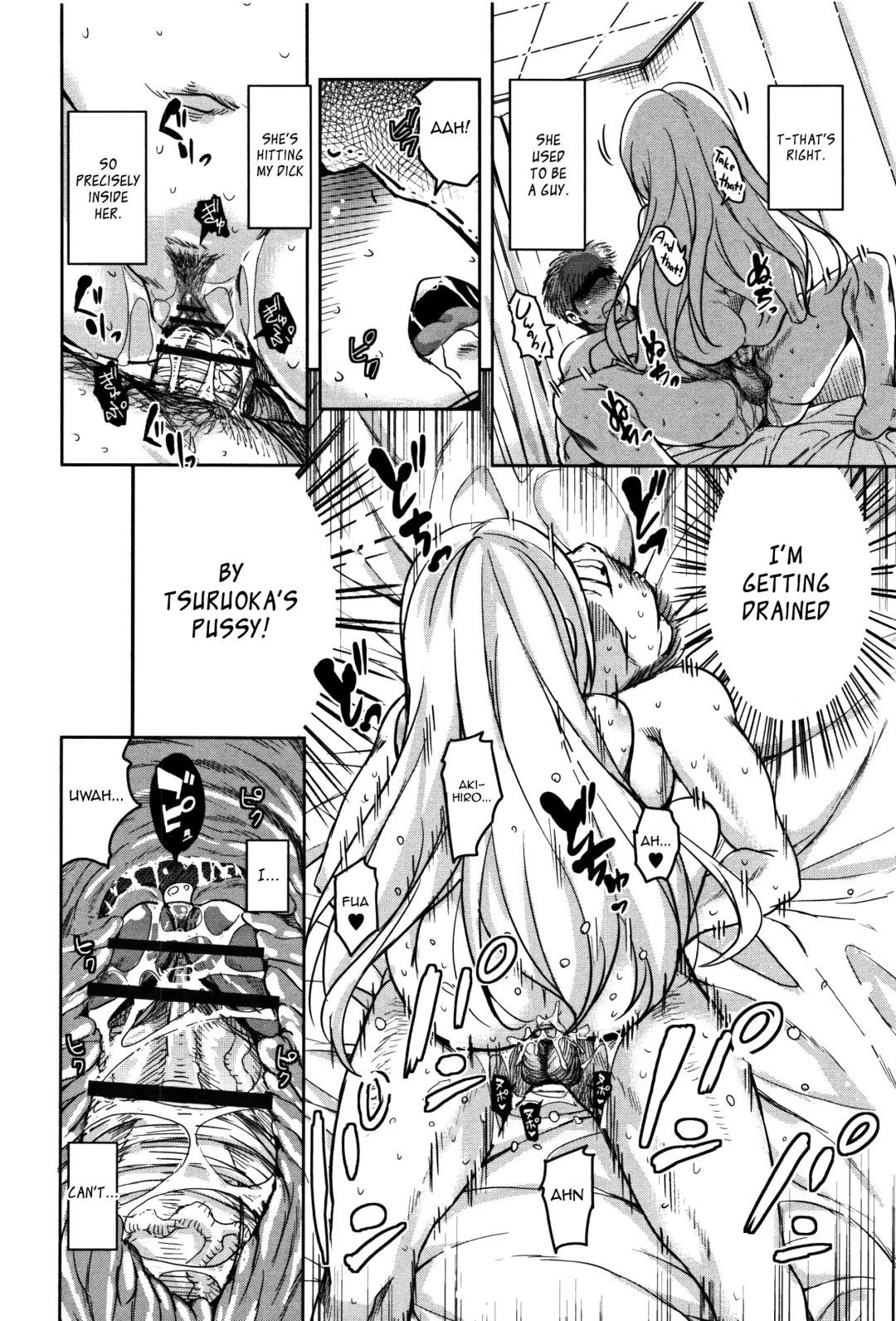 [Narusawa Kei] Ongaeshi no Tsuruoka-kun TS Skada Hen + Tsuruoka Hen + Yurimoto Hen | Tsuruoka-kun's TS Repayment Sakada's Chapter + Tsuruoka's Chapter + Yurimoto's Chapter Fhentai - Page 18