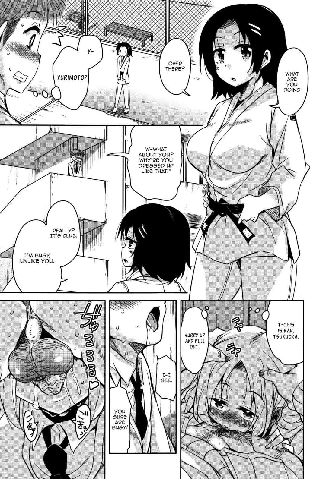 [Narusawa Kei] Ongaeshi no Tsuruoka-kun TS Skada Hen + Tsuruoka Hen + Yurimoto Hen | Tsuruoka-kun's TS Repayment Sakada's Chapter + Tsuruoka's Chapter + Yurimoto's Chapter Fhentai - Page 33