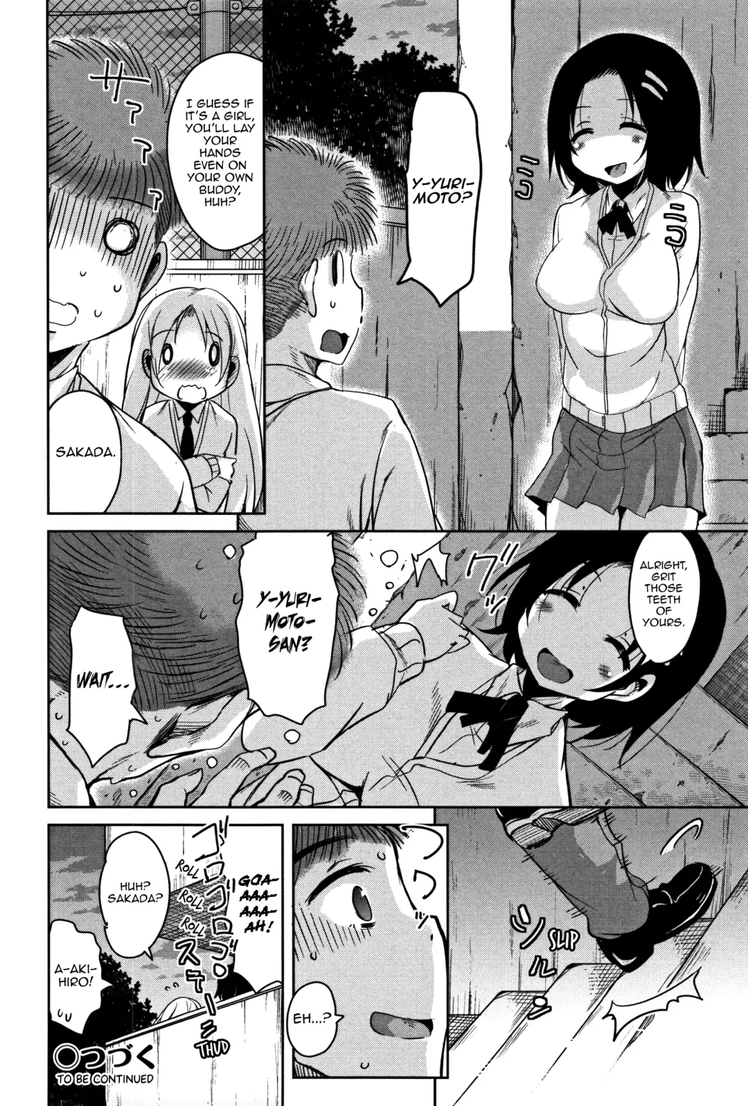 [Narusawa Kei] Ongaeshi no Tsuruoka-kun TS Skada Hen + Tsuruoka Hen + Yurimoto Hen | Tsuruoka-kun's TS Repayment Sakada's Chapter + Tsuruoka's Chapter + Yurimoto's Chapter Fhentai - Page 48