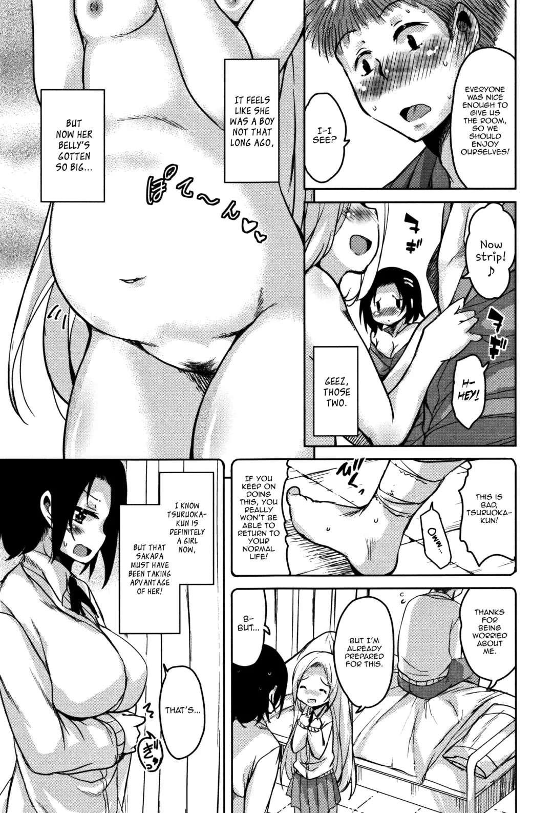 [Narusawa Kei] Ongaeshi no Tsuruoka-kun TS Skada Hen + Tsuruoka Hen + Yurimoto Hen | Tsuruoka-kun's TS Repayment Sakada's Chapter + Tsuruoka's Chapter + Yurimoto's Chapter Fhentai - Page 51