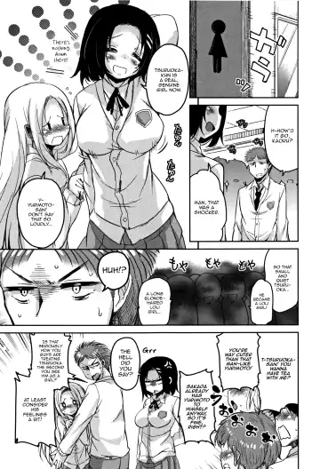 [Narusawa Kei] Ongaeshi no Tsuruoka-kun TS Skada Hen + Tsuruoka Hen + Yurimoto Hen | Tsuruoka-kun's TS Repayment Sakada's Chapter + Tsuruoka's Chapter + Yurimoto's Chapter Fhentai.net - Page 3