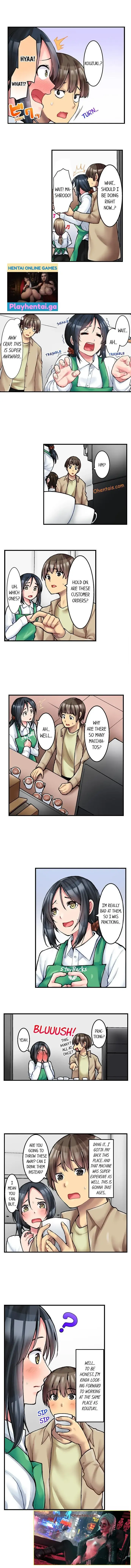 [Kiryu Masumi] THE COFFEE SHOP'S SECRET MENU ITEM IS SEX?! Ch. 1-5 Fhentai - Page 14