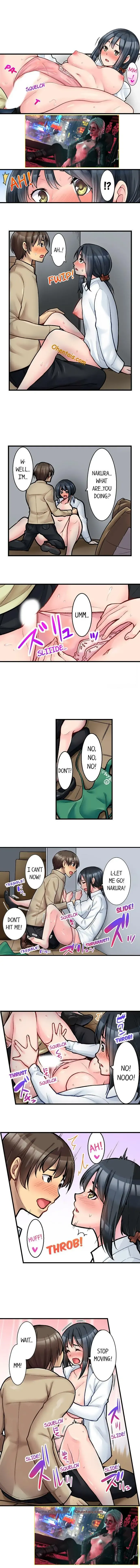 [Kiryu Masumi] THE COFFEE SHOP'S SECRET MENU ITEM IS SEX?! Ch. 1-5 Fhentai - Page 7