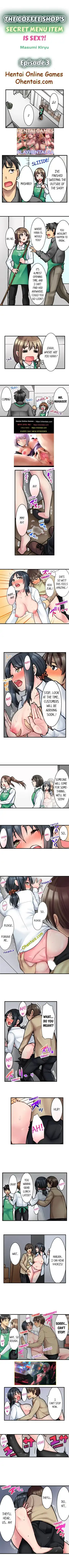 [Kiryu Masumi] THE COFFEE SHOP'S SECRET MENU ITEM IS SEX?! Ch. 1-5 Fhentai.net - Page 8