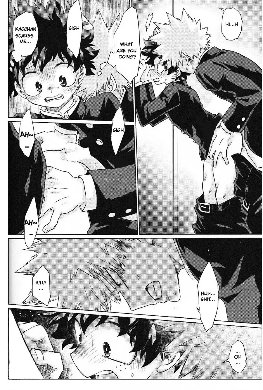 [Aranaga Hikaru] Boku-tachi no Seiheki | Our Memories Fhentai - Page 10