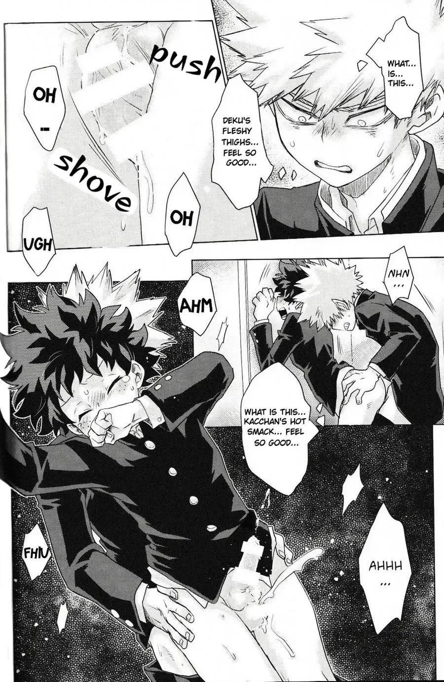 [Aranaga Hikaru] Boku-tachi no Seiheki | Our Memories Fhentai - Page 12