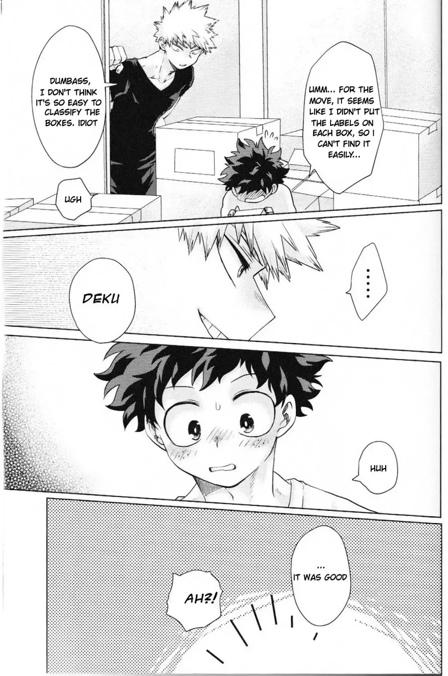 [Aranaga Hikaru] Boku-tachi no Seiheki | Our Memories Fhentai - Page 21