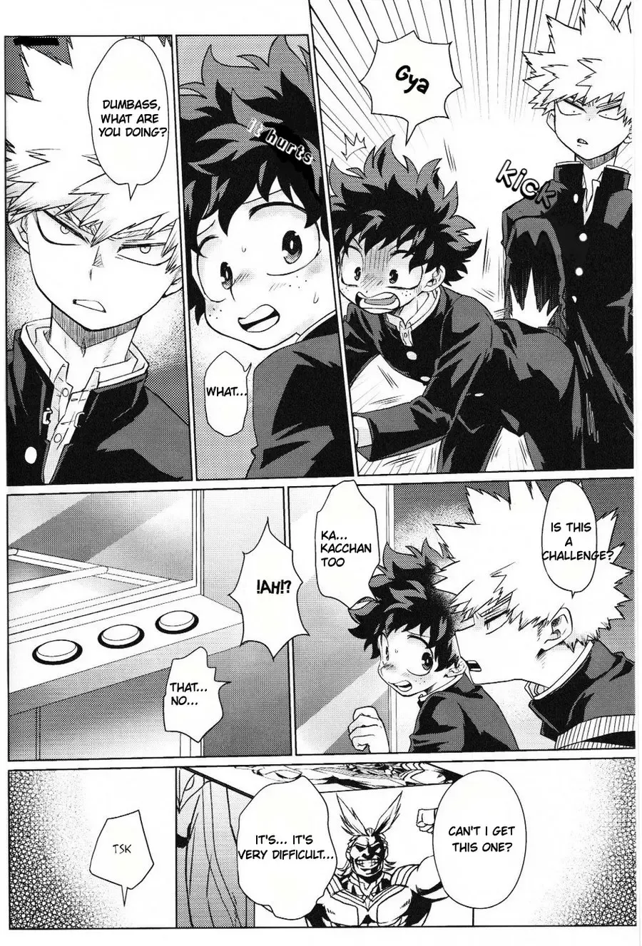 [Aranaga Hikaru] Boku-tachi no Seiheki | Our Memories Fhentai - Page 4