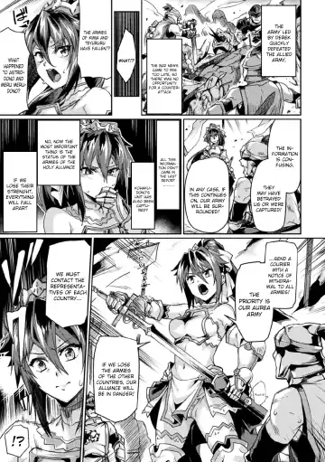 [Tsukitokage] Kuroinu II ~Inyoku ni Somaru Haitoku no Miyako, Futatabi~ THE COMIC Ch. 4 (decensored) Fhentai - Page 7