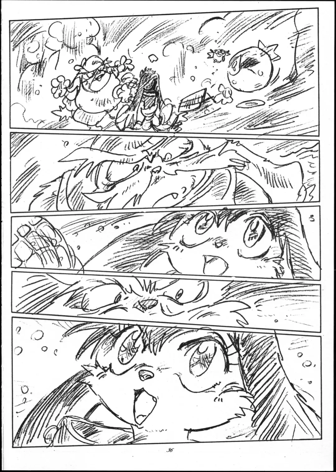 OVER The WIND Fhentai - Page 35