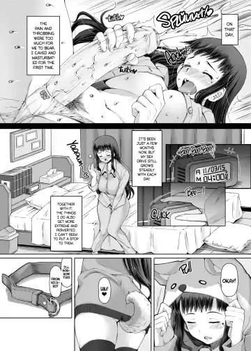 [Red-rum] Futa On Dai-Yon Shou | A Certain Futanari Girl's Masturbation Diary Ch.4 - FutaOna 4 (decensored) Fhentai.net - Page 5