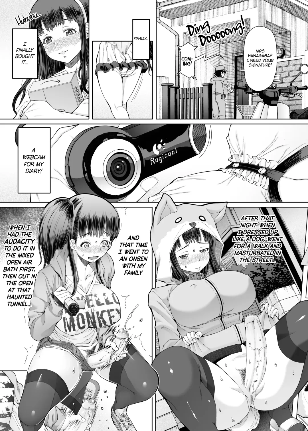 [Red-rum] Futa Ona Dai Roku Shou | A Certain Futanari Girl's Masturbation Diary Ch.6 - FutaOna 6 (decensored) Fhentai.net - Page 2