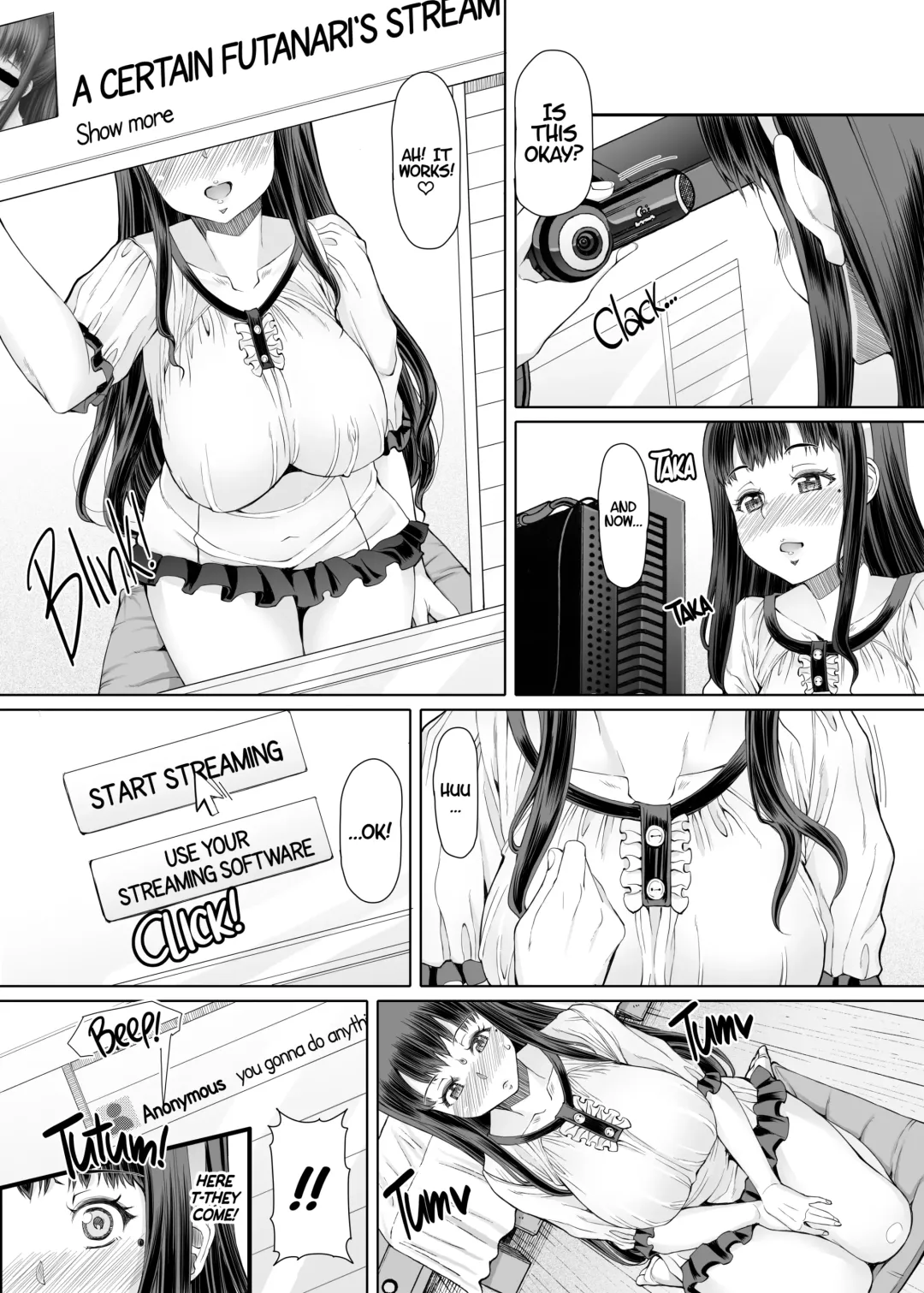 [Red-rum] Futa Ona Dai Roku Shou | A Certain Futanari Girl's Masturbation Diary Ch.6 - FutaOna 6 (decensored) Fhentai.net - Page 4