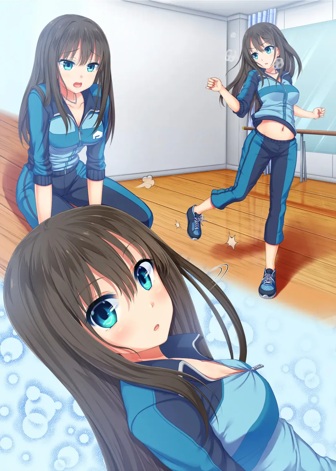 [Ikemura Hiroichi] P no Idol Kyouiku Shidou 2 - ShibuRin Hen (Shokyuu Stretch) | P的偶像教育指导2 - 涩谷凛篇（初级难度体操篇） Fhentai - Page 14