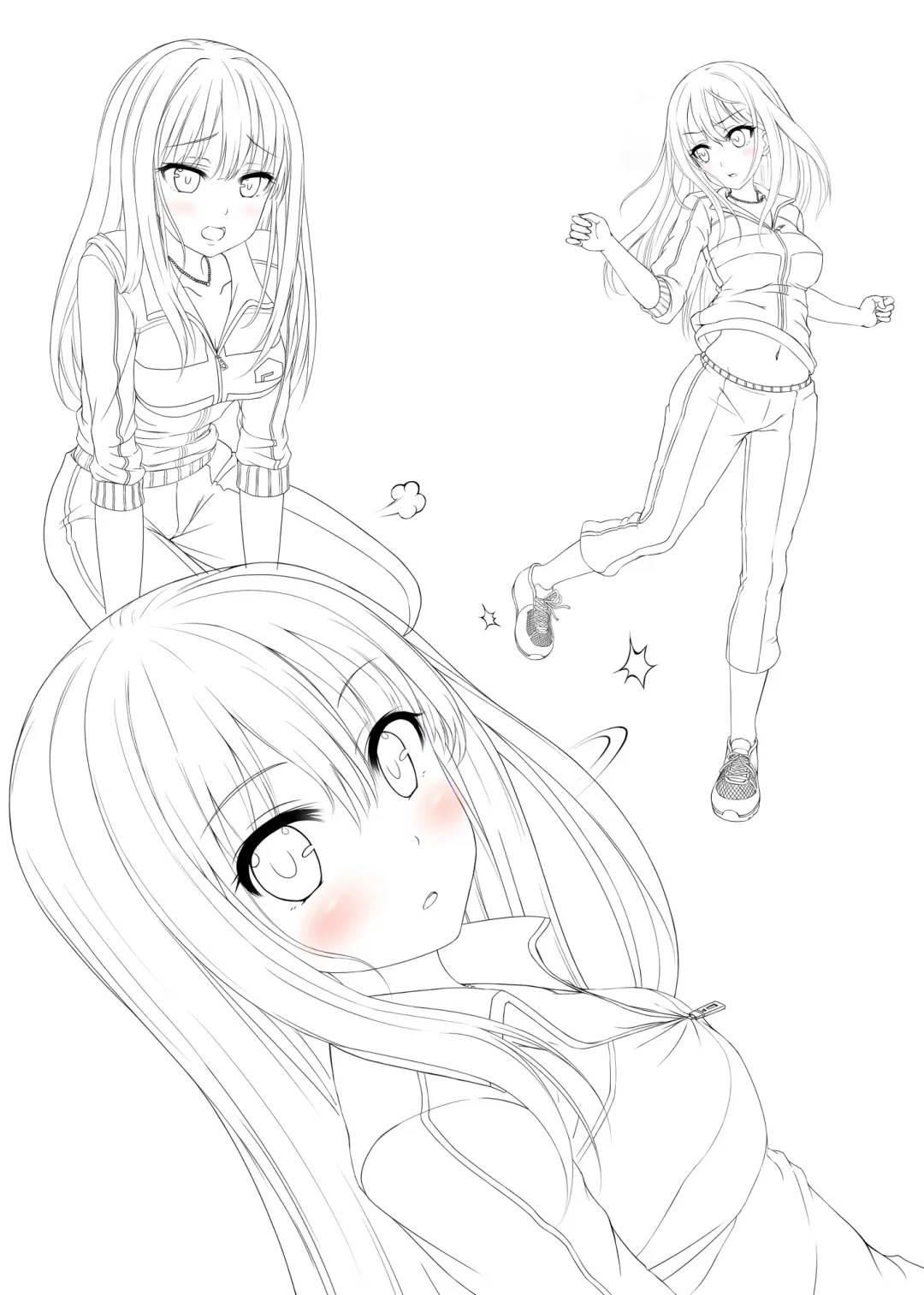 [Ikemura Hiroichi] P no Idol Kyouiku Shidou 2 - ShibuRin Hen (Shokyuu Stretch) | P的偶像教育指导2 - 涩谷凛篇（初级难度体操篇） Fhentai - Page 24