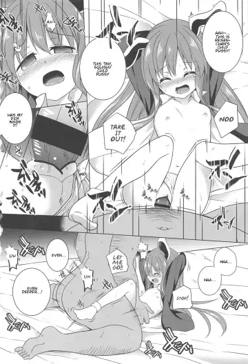 [Kazawa] Tsukito Haramiki Udonge Kankin Haramase | Moon Rabbit Pregnancy Records - Udonge's Conception in Captivity Fhentai - Page 9