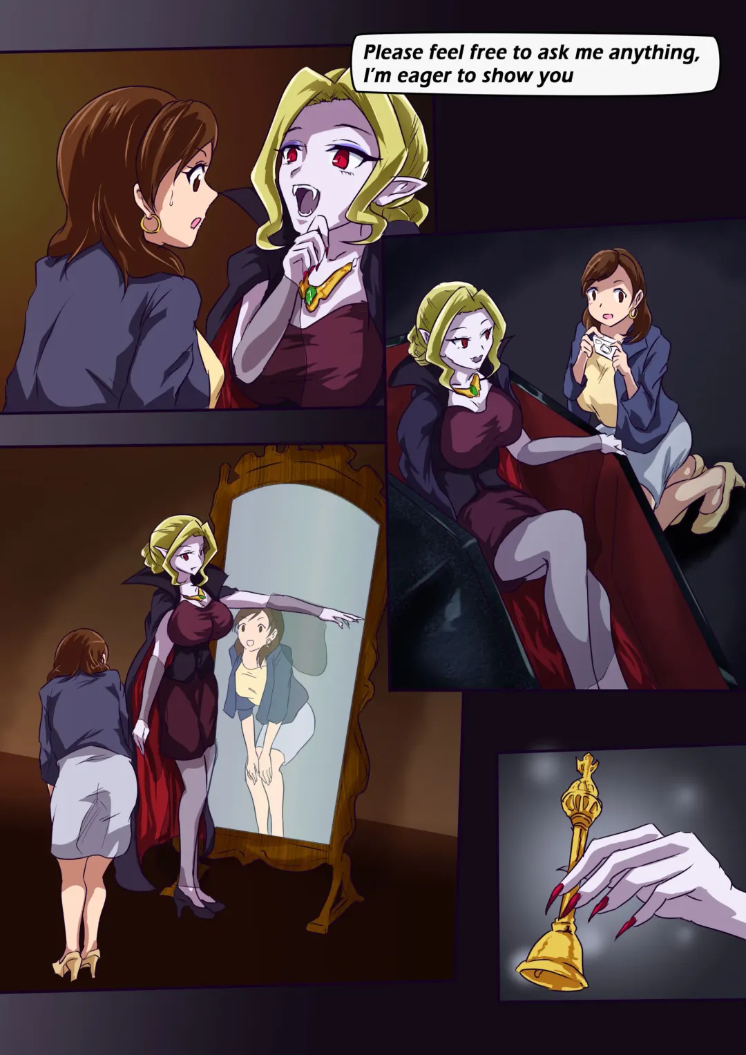 The Vampire Article 1 Fhentai - Page 3