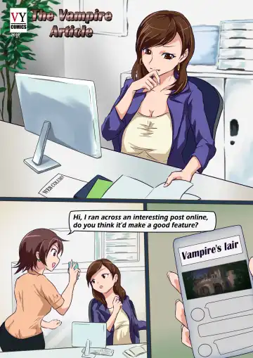 Read The Vampire Article 1 - Fhentai.net