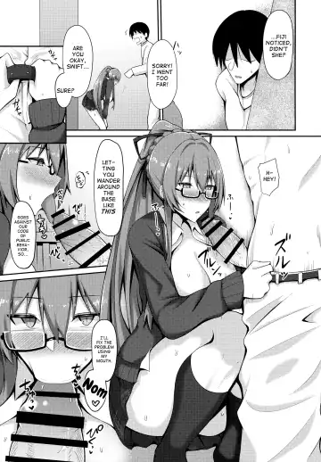 [Housubaru] Jishuushitsu no Tuberose Fhentai - Page 8