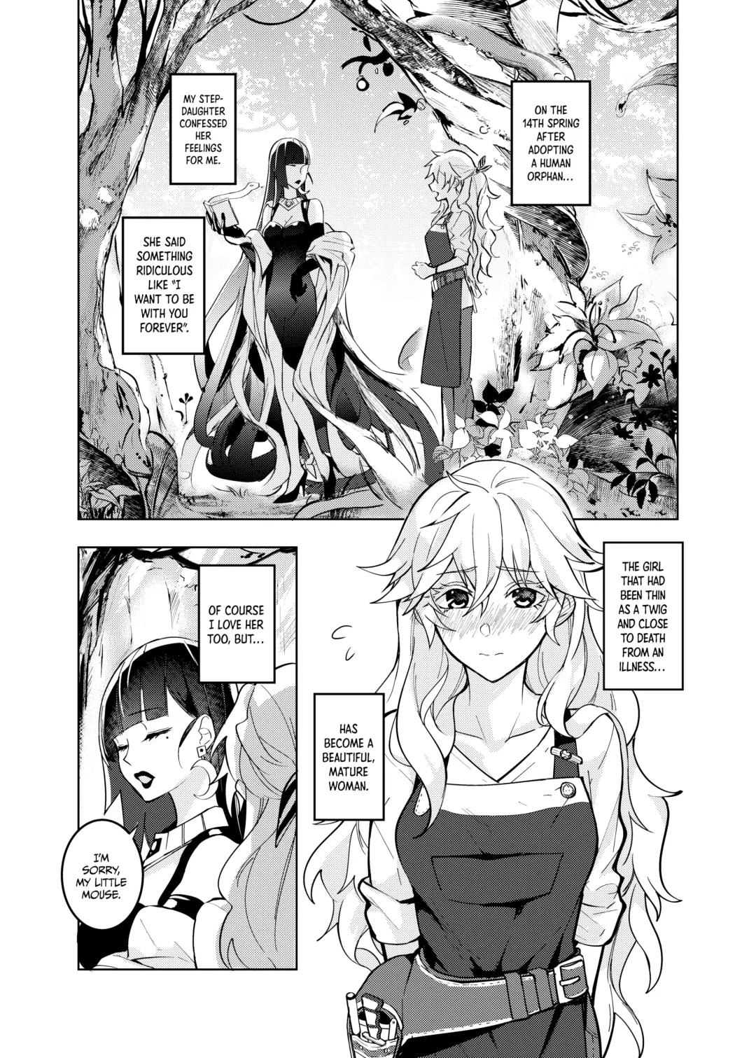 [Tendou Itsuki] This Brat is Constantly Thirsting for Step-Mommy Fhentai.net - Page 2