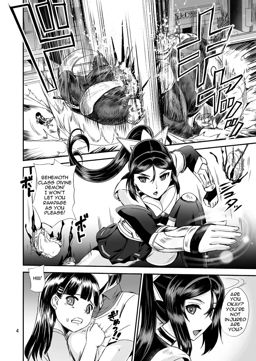 [Kumoi Takashi] Mahoushoujyo Rensei System | Magical Girl Orgasm Training System 03 Fhentai - Page 2