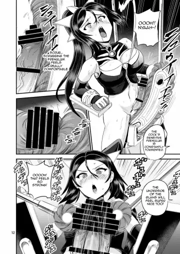 [Kumoi Takashi] Mahoushoujyo Rensei System | Magical Girl Orgasm Training System 03 Fhentai - Page 10