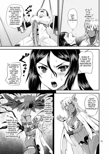 [Kumoi Takashi] Mahoushoujyo Rensei System | Magical Girl Orgasm Training System 03 Fhentai - Page 17