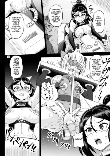 [Kumoi Takashi] Mahoushoujyo Rensei System | Magical Girl Orgasm Training System 04 Fhentai.net - Page 16