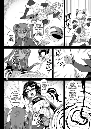 [Kumoi Takashi] Mahoushoujyo Rensei System | Magical Girl Orgasm Training System 04 Fhentai.net - Page 25