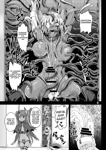 [Kumoi Takashi] Mahoushoujyo Rensei System | Magical Girl Orgasm Training System 04 Fhentai.net - Page 3