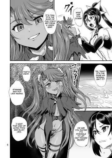 [Kumoi Takashi] Mahoushoujyo Rensei System | Magical Girl Orgasm Training System 04 Fhentai.net - Page 6