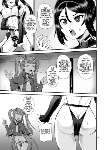 [Kumoi Takashi] Mahoushoujyo Rensei System | Magical Girl Orgasm Training System 04 Fhentai.net - Page 7