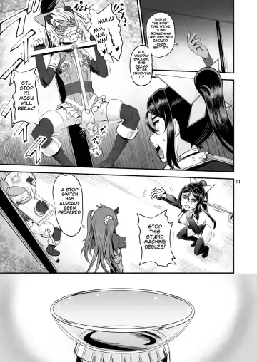 [Kumoi Takashi] Mahoushoujyo Rensei System | Magical Girl Orgasm Training System 04 Fhentai.net - Page 9