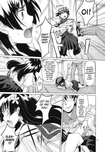 [Mishima Hiroji] i.Saten Fhentai.net - Page 15