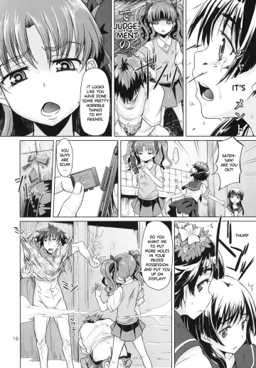 [Mishima Hiroji] i.Saten Fhentai.net - Page 17