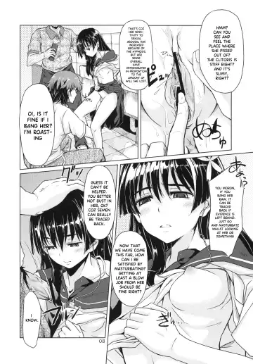 [Mishima Hiroji] i.Saten Fhentai.net - Page 9