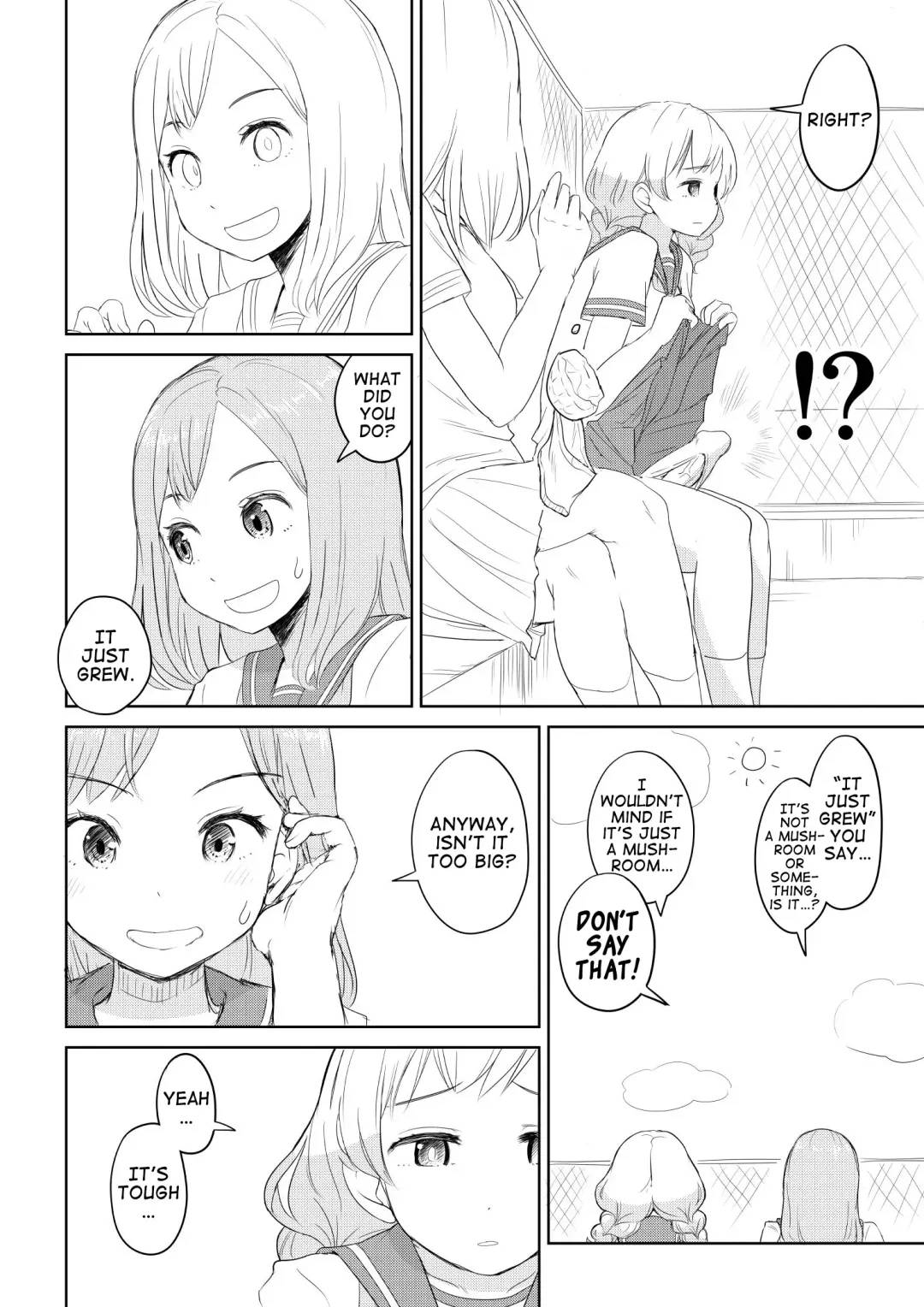 [Ayanakitori] Chinko ga Haetara Dou suru ka? Shinyuu Hen | What Would You Do If You Grew a Dick? Best Friend Chapter [English] {Erokawa_senpai] Fhentai.net - Page 2