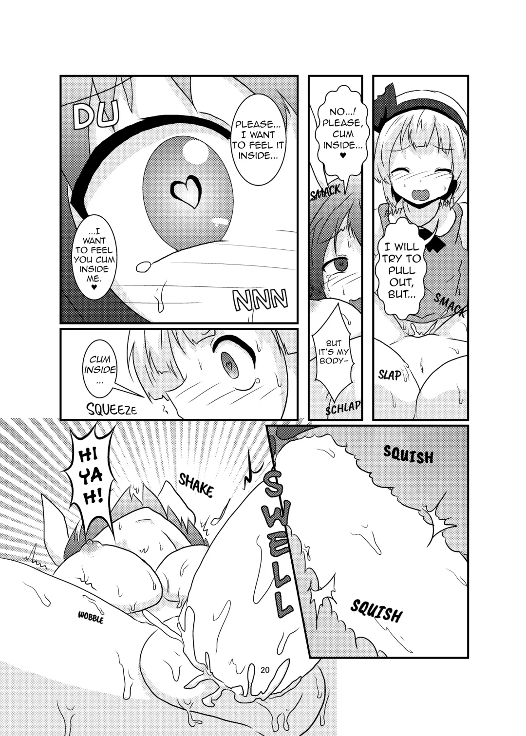 [Mikaduki Neko] Gyokuto ga Hanjin de Hanjin ga Gyokuto de | Reisen Becomes Youmu and Youmu Becomes Reisen Fhentai.net - Page 20