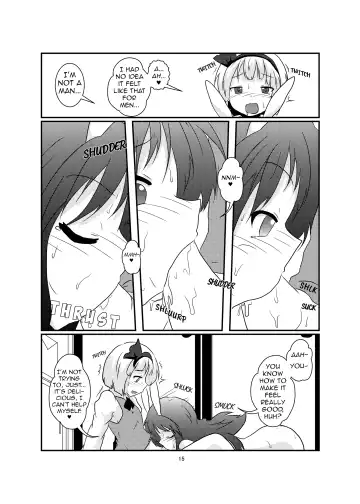 [Mikaduki Neko] Gyokuto ga Hanjin de Hanjin ga Gyokuto de | Reisen Becomes Youmu and Youmu Becomes Reisen Fhentai.net - Page 15