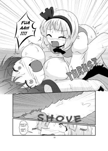 [Mikaduki Neko] Gyokuto ga Hanjin de Hanjin ga Gyokuto de | Reisen Becomes Youmu and Youmu Becomes Reisen Fhentai.net - Page 18