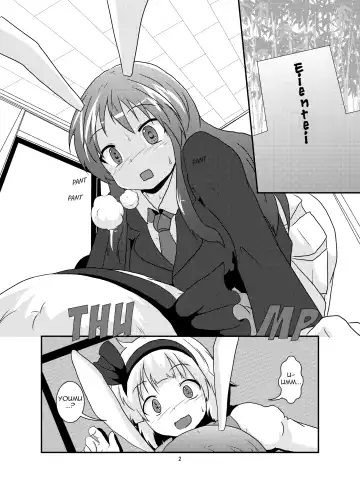 [Mikaduki Neko] Gyokuto ga Hanjin de Hanjin ga Gyokuto de | Reisen Becomes Youmu and Youmu Becomes Reisen Fhentai.net - Page 2