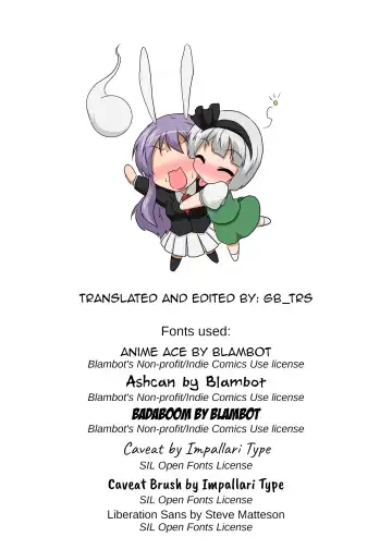 [Mikaduki Neko] Gyokuto ga Hanjin de Hanjin ga Gyokuto de | Reisen Becomes Youmu and Youmu Becomes Reisen Fhentai.net - Page 27