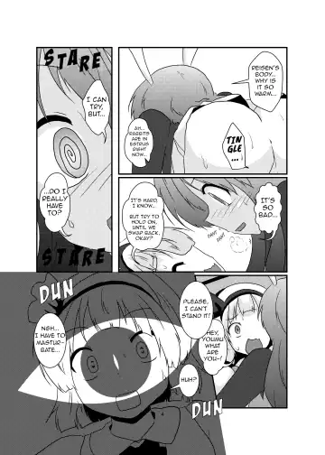 [Mikaduki Neko] Gyokuto ga Hanjin de Hanjin ga Gyokuto de | Reisen Becomes Youmu and Youmu Becomes Reisen Fhentai.net - Page 4