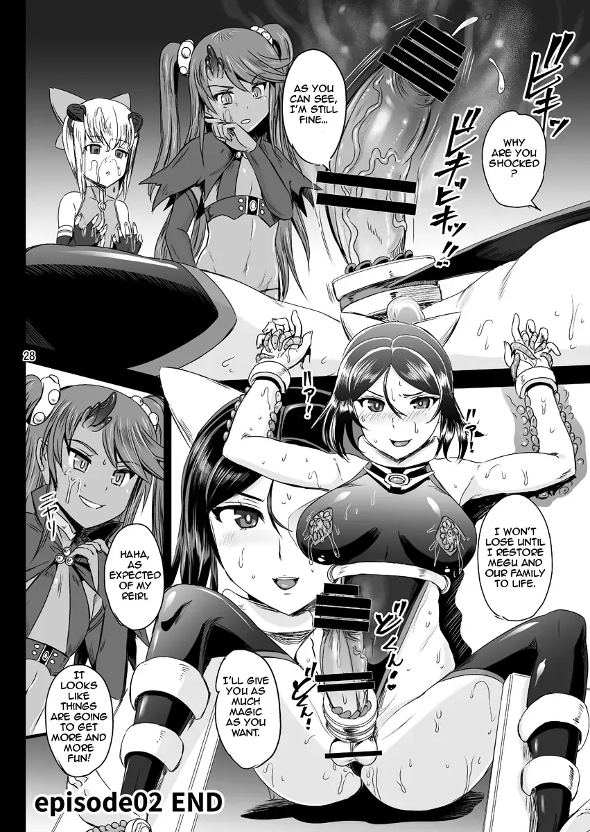 [Kumoi Takashi] Mahoushoujyo Rensei System | Magical Girl Orgasm Training System 02 Fhentai - Page 26