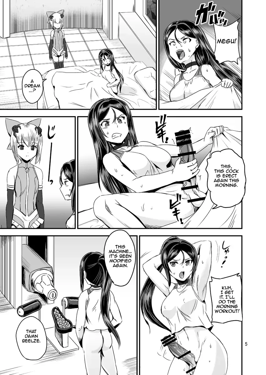 [Kumoi Takashi] Mahoushoujyo Rensei System | Magical Girl Orgasm Training System 02 Fhentai - Page 3