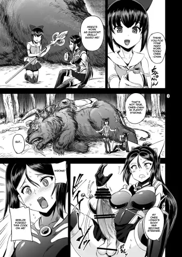 [Kumoi Takashi] Mahoushoujyo Rensei System | Magical Girl Orgasm Training System 02 - Fhentai