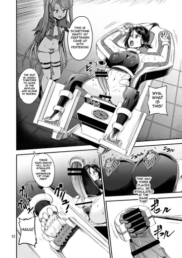 [Kumoi Takashi] Mahoushoujyo Rensei System | Magical Girl Orgasm Training System 02 Fhentai - Page 10