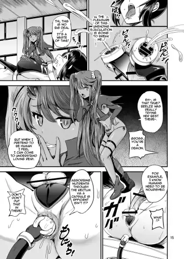 [Kumoi Takashi] Mahoushoujyo Rensei System | Magical Girl Orgasm Training System 02 Fhentai - Page 13