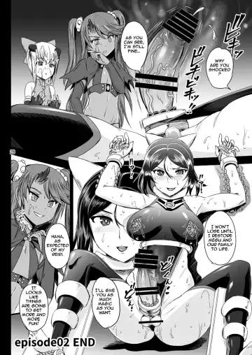 [Kumoi Takashi] Mahoushoujyo Rensei System | Magical Girl Orgasm Training System 02 Fhentai - Page 26